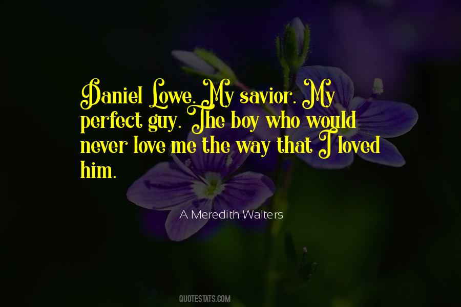 My Savior Quotes #853437