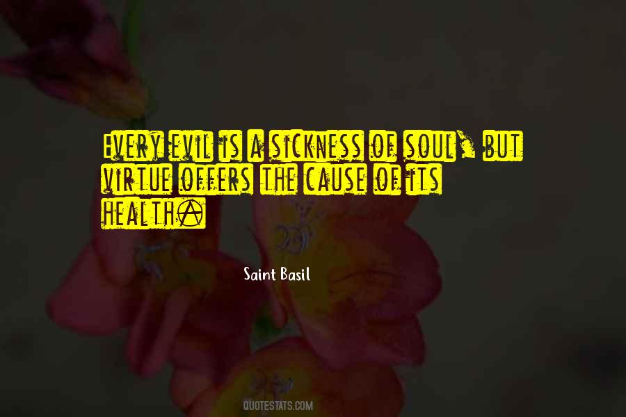Soul Sickness Quotes #1672648