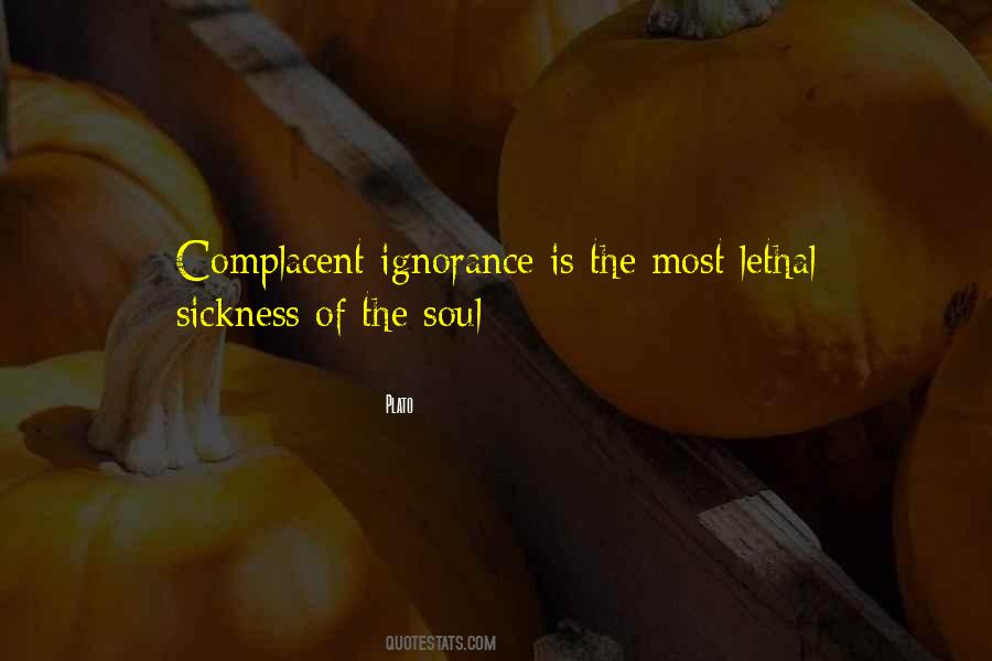 Soul Sickness Quotes #1790302
