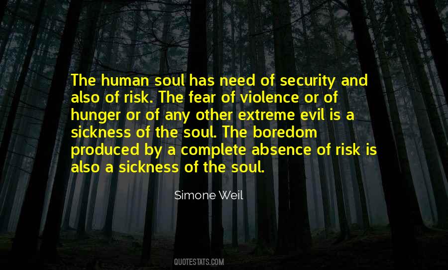 Soul Sickness Quotes #1791428