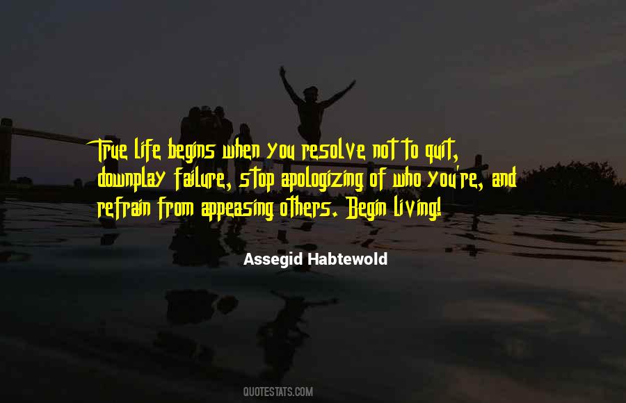 Quit Living In The Past Quotes #1487030