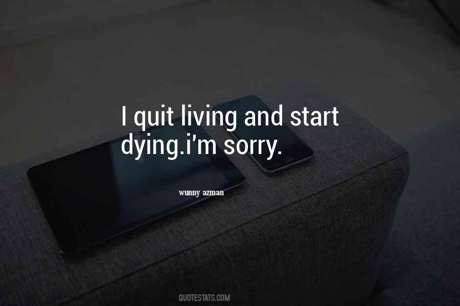 Quit Living In The Past Quotes #556021