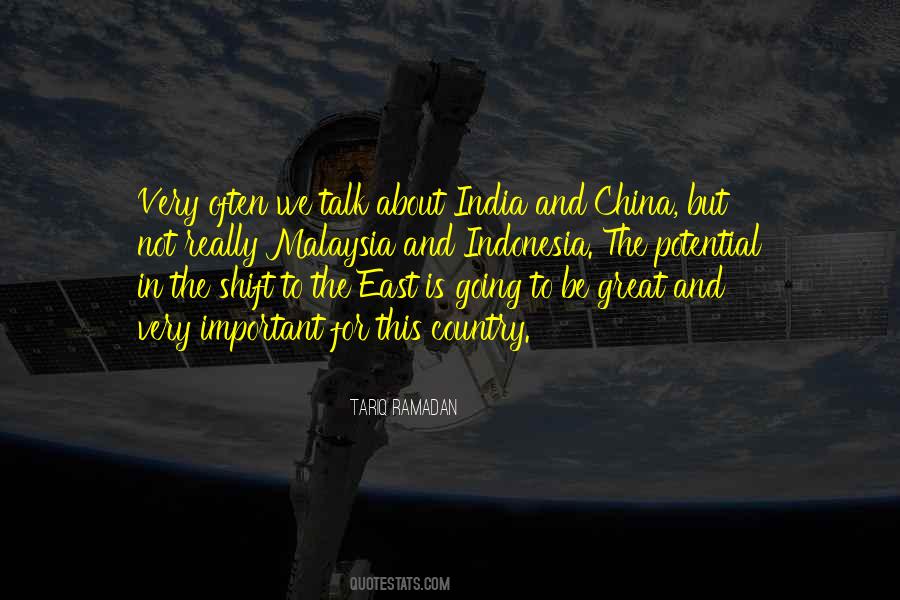 India China Quotes #1229059