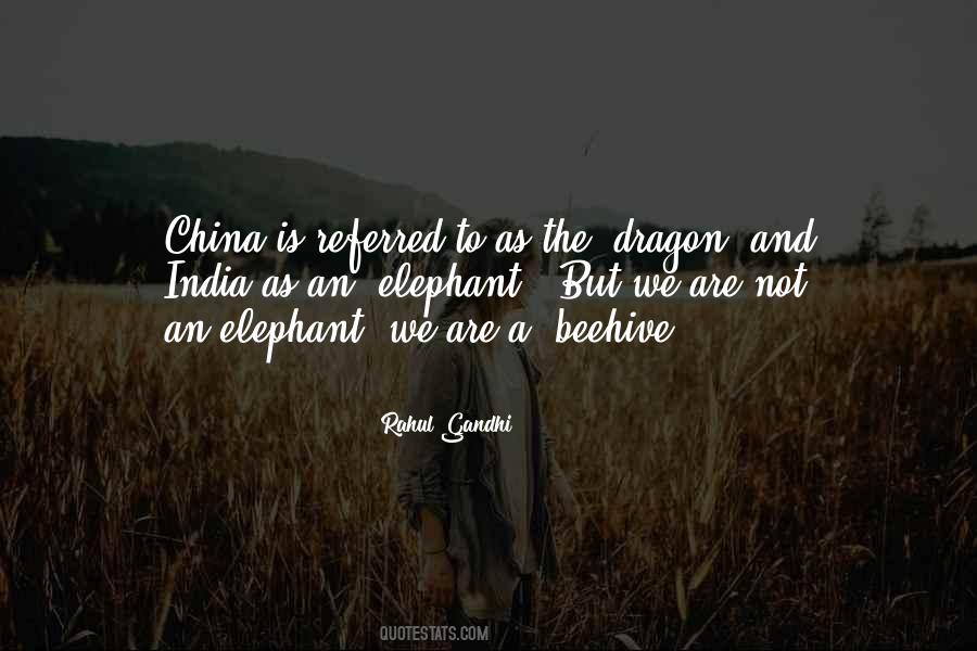 India China Quotes #1242610