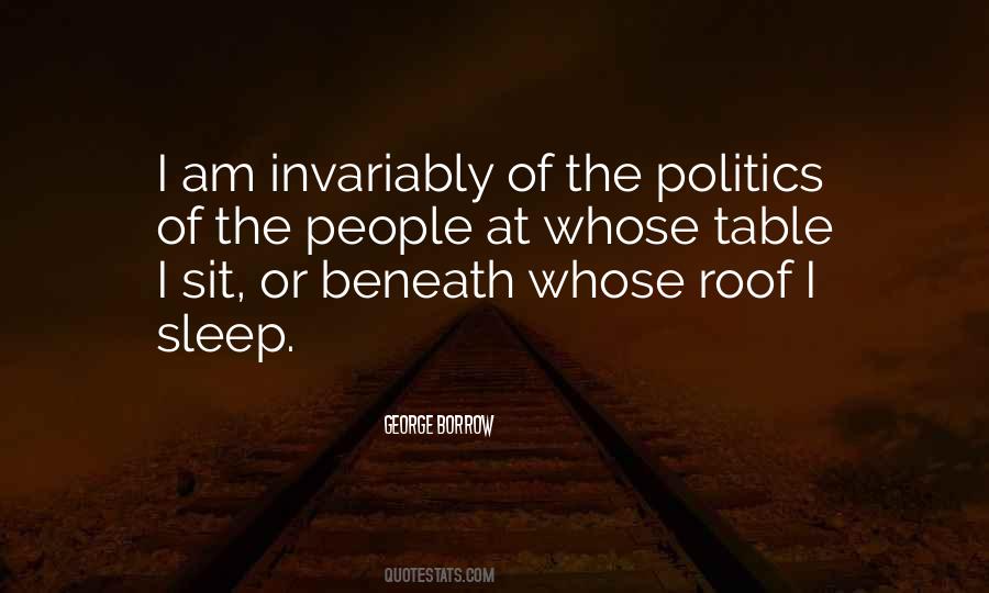 The Politics Quotes #1102164