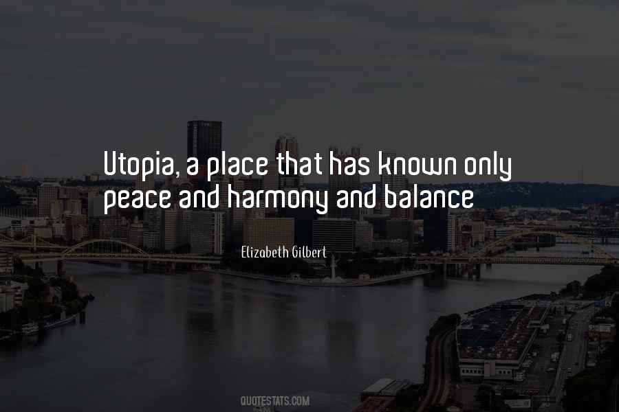 Balance Harmony Quotes #715527