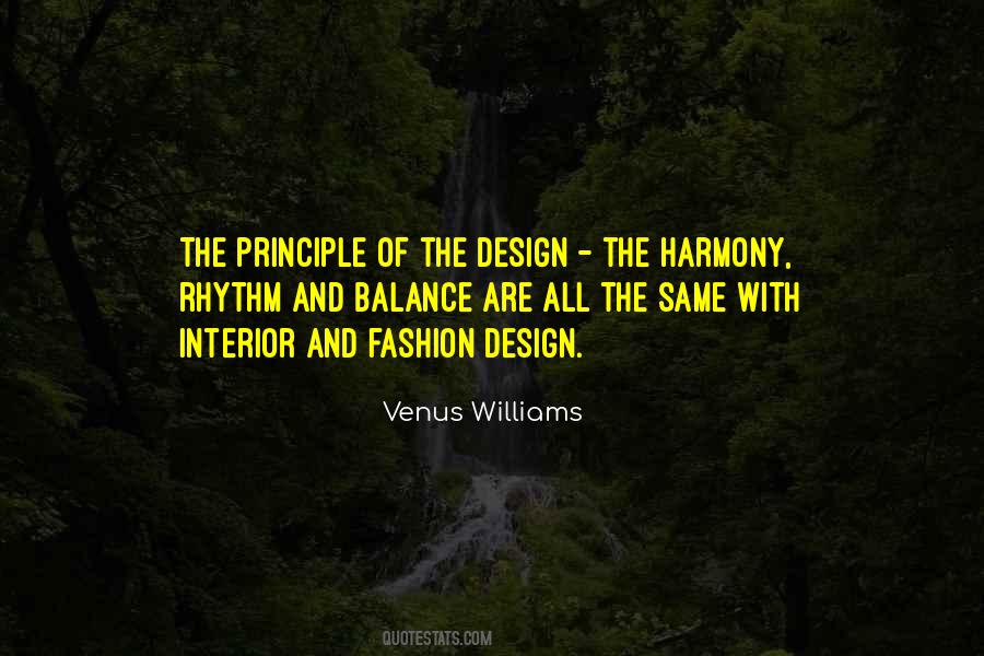 Balance Harmony Quotes #836844