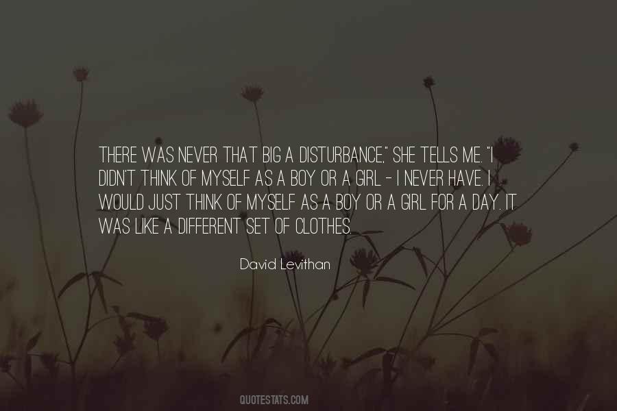 Sorry For My Disturbance Quotes #1550238
