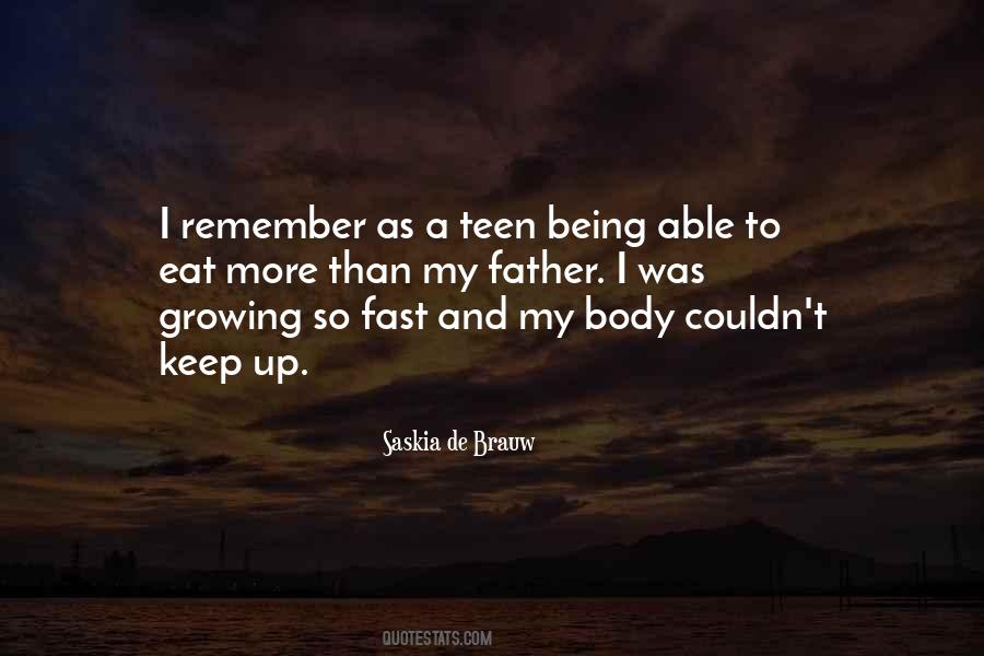 I M Growing Up Too Fast Quotes #731154