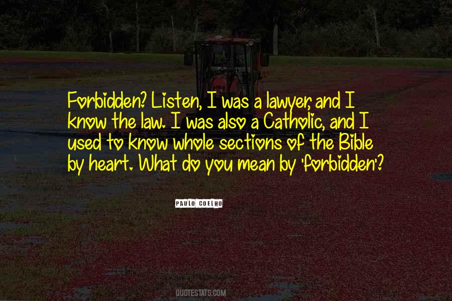 Bible Heart Quotes #110141