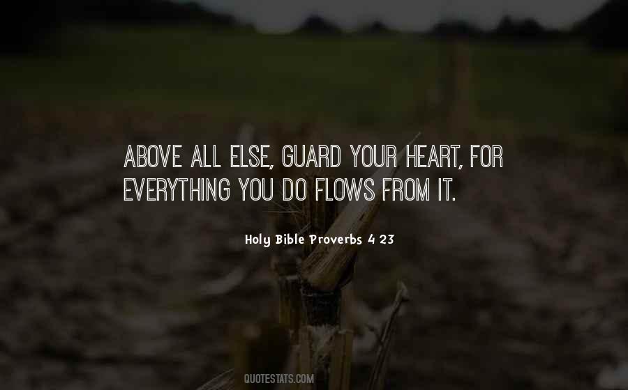 Bible Heart Quotes #1154246