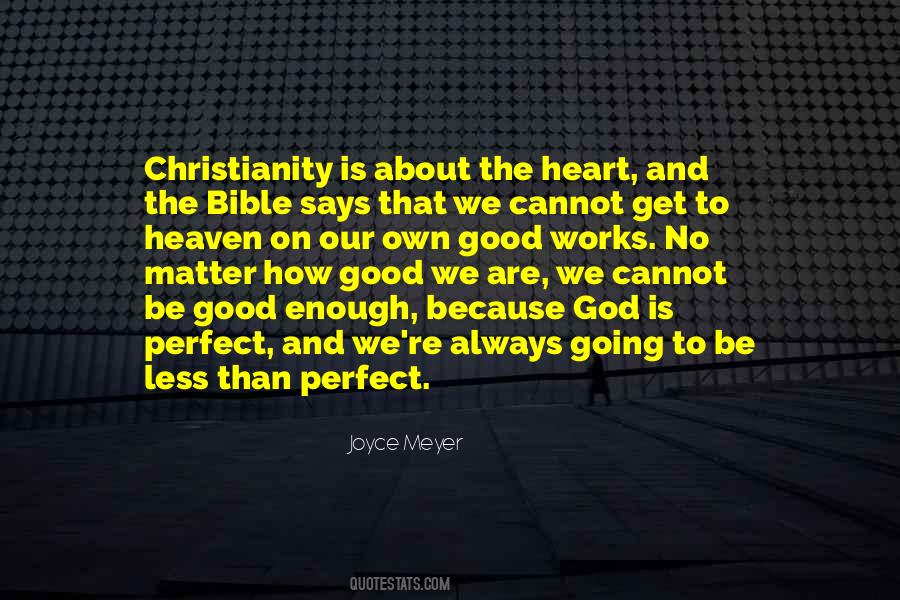 Bible Heart Quotes #204051