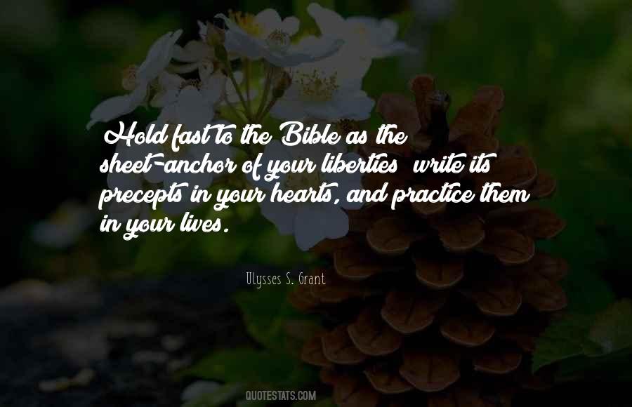 Bible Heart Quotes #499852
