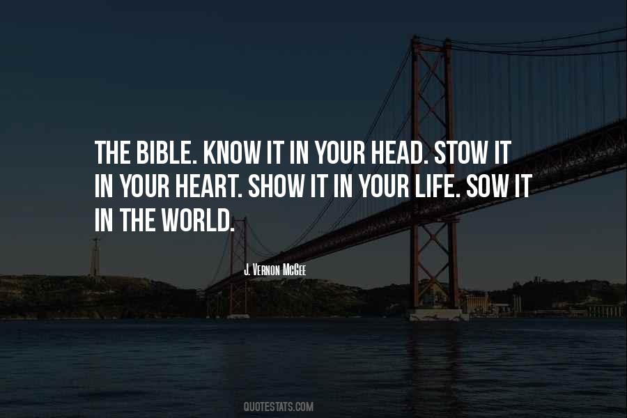 Bible Heart Quotes #632624
