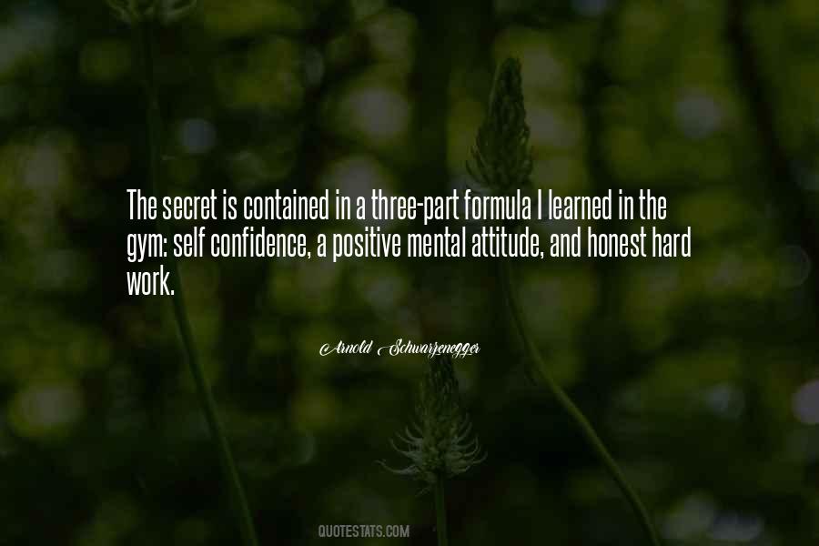 My Gym Attitude Quotes #501151