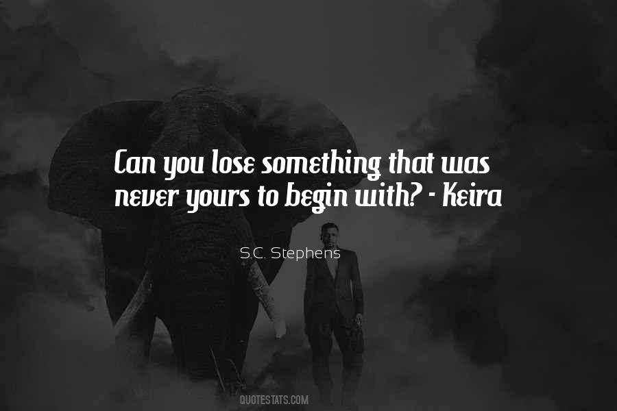 Best Keira Quotes #1409625