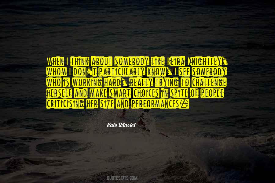 Best Keira Quotes #91006