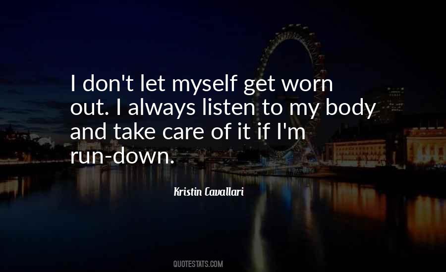 I Let Myself Down Quotes #1747651