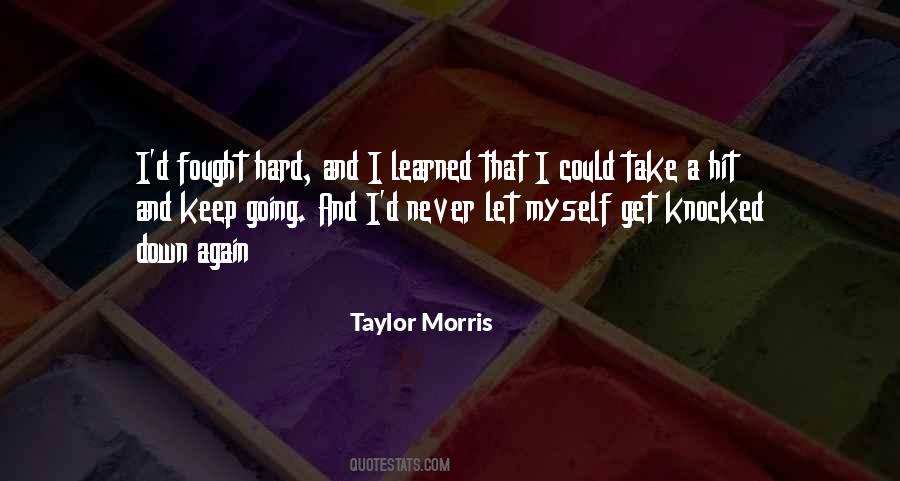 I Let Myself Down Quotes #1781257