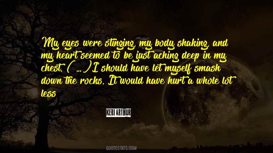 I Let Myself Down Quotes #1829172