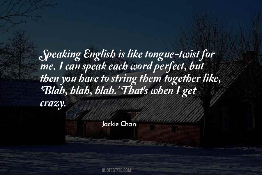 When I Speak To You Quotes #1159423