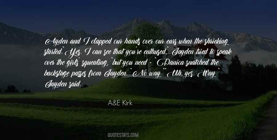 When I Speak To You Quotes #1314799