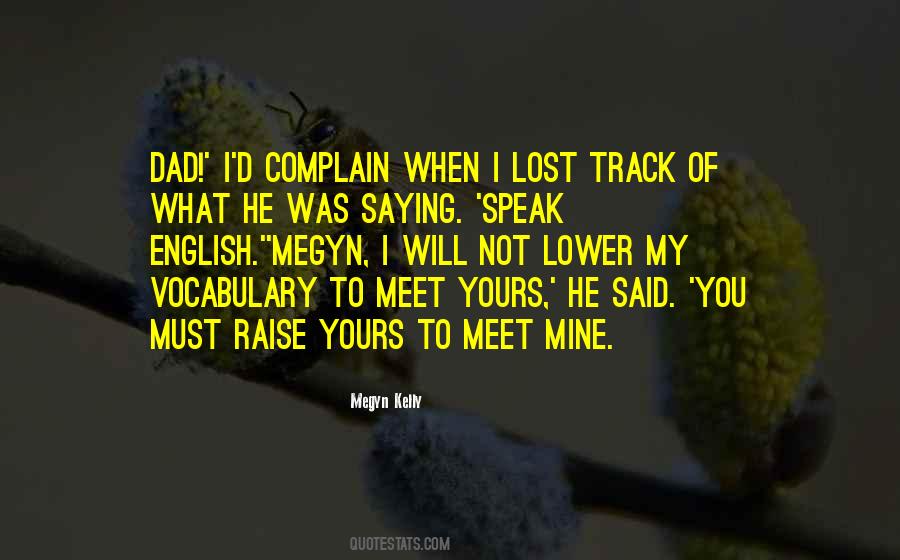 When I Speak To You Quotes #140932