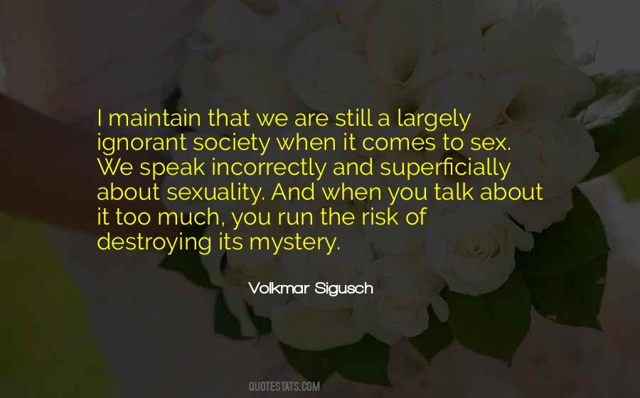 When I Speak To You Quotes #1483672