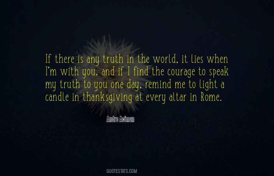 When I Speak To You Quotes #1839204