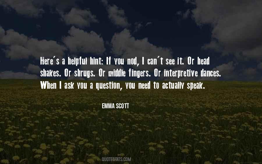 When I Speak To You Quotes #222477
