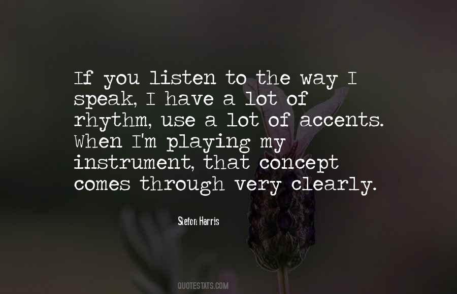 When I Speak To You Quotes #343401