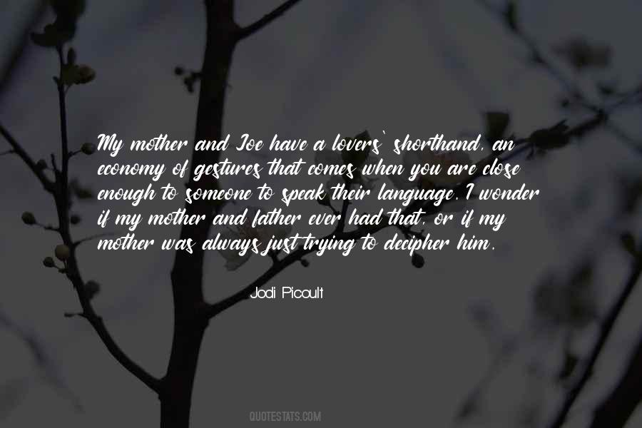 When I Speak To You Quotes #436281