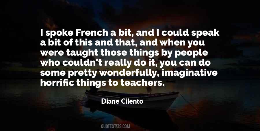 When I Speak To You Quotes #777619