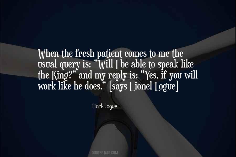When I Speak To You Quotes #791133