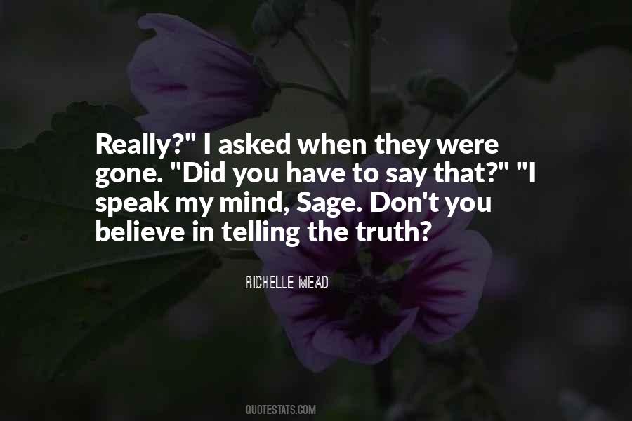 When I Speak To You Quotes #961033