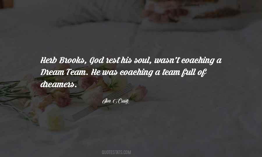 Team Coaching Quotes #1069121