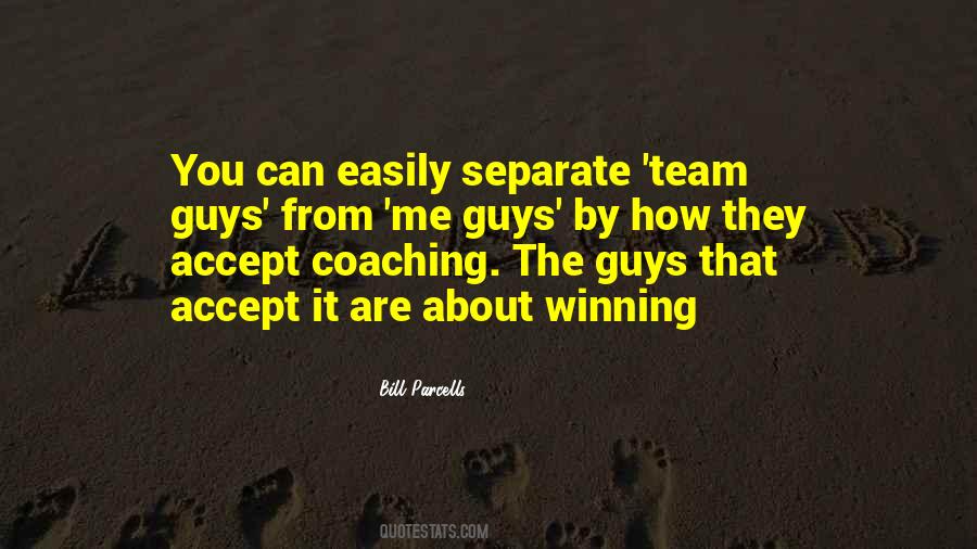 Team Coaching Quotes #1174448