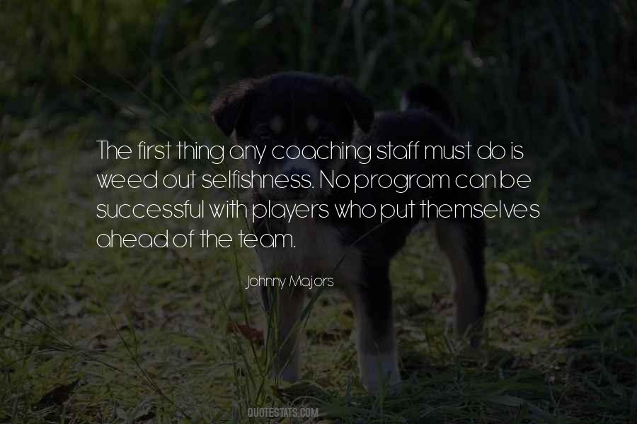 Team Coaching Quotes #1214483