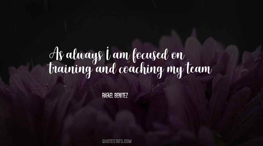 Team Coaching Quotes #1344131