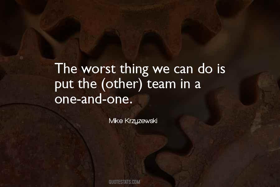 Team Coaching Quotes #1644949