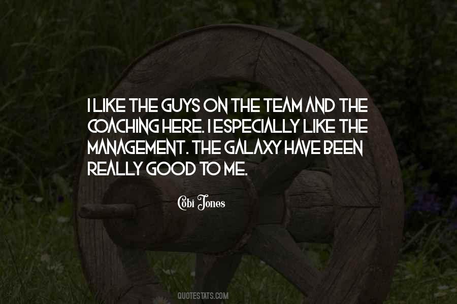 Team Coaching Quotes #484543