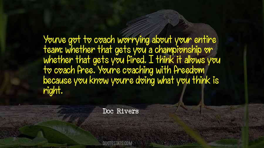 Team Coaching Quotes #76390