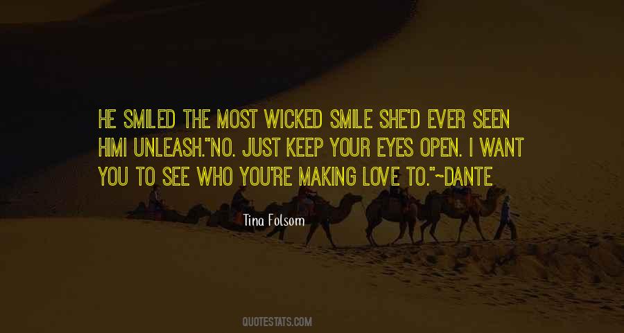 Making U Smile Quotes #147885