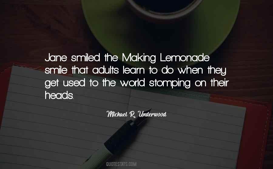 Making U Smile Quotes #60110
