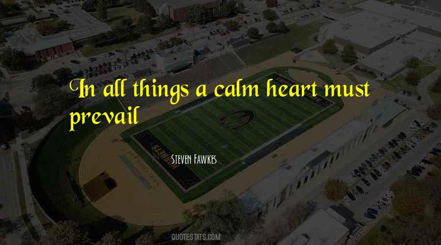 A Calm Quotes #1253412