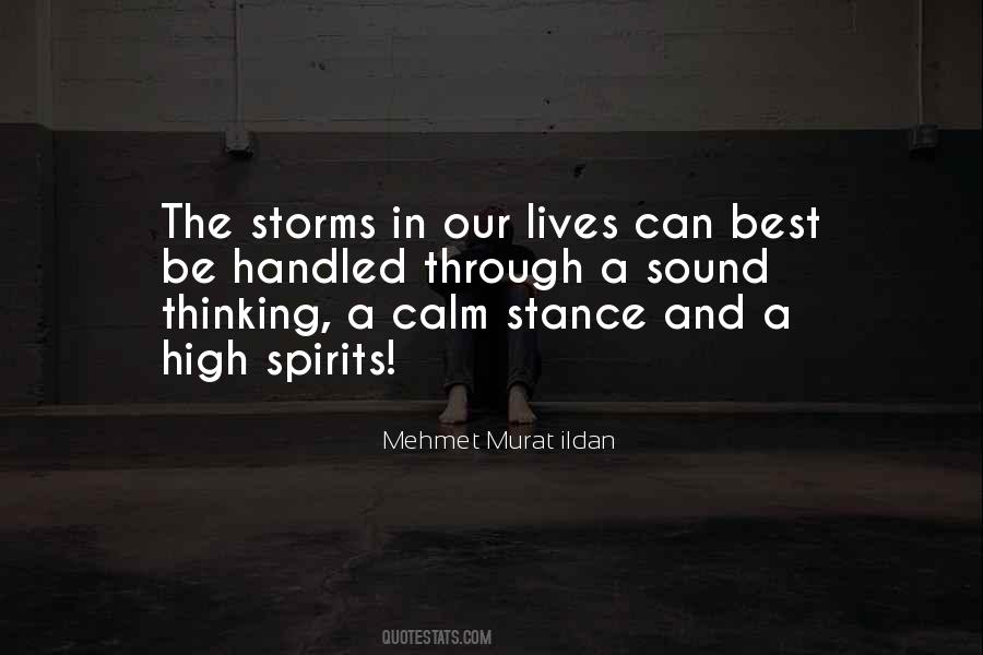 A Calm Quotes #1615117