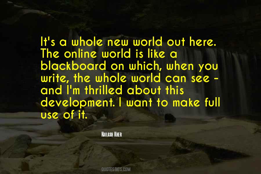 Online World Quotes #1637347