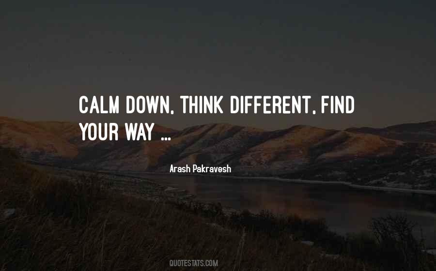 Find Your Calm Quotes #1482447