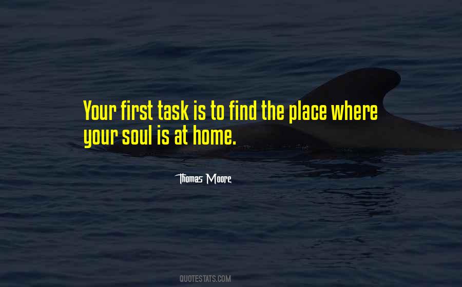 Where Is Your Home Quotes #268255