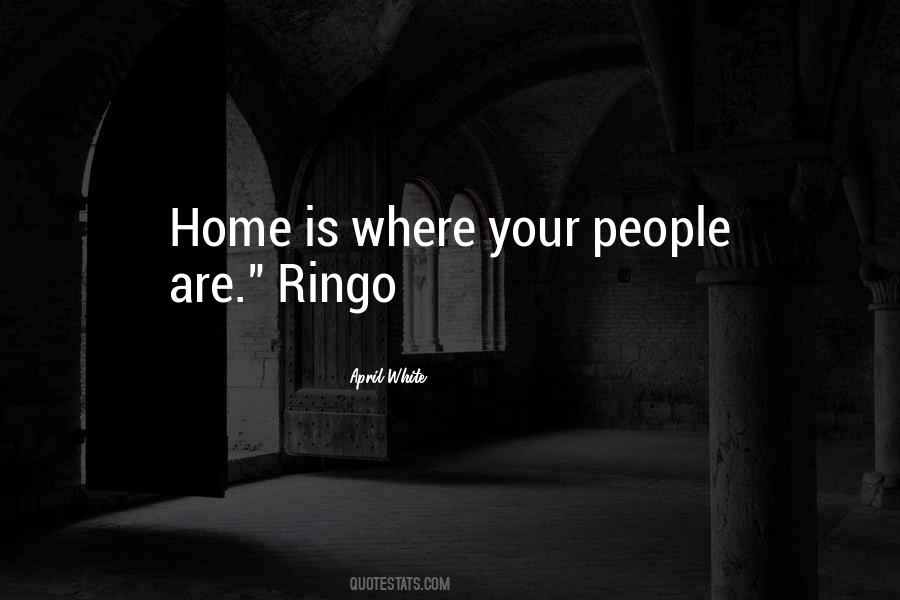 Where Is Your Home Quotes #405090